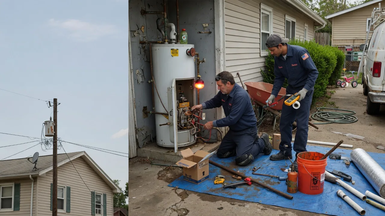 Leak Detection in Gormania, WV near me